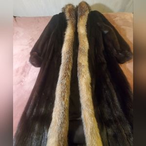 Excellent condition.. Fur Coat